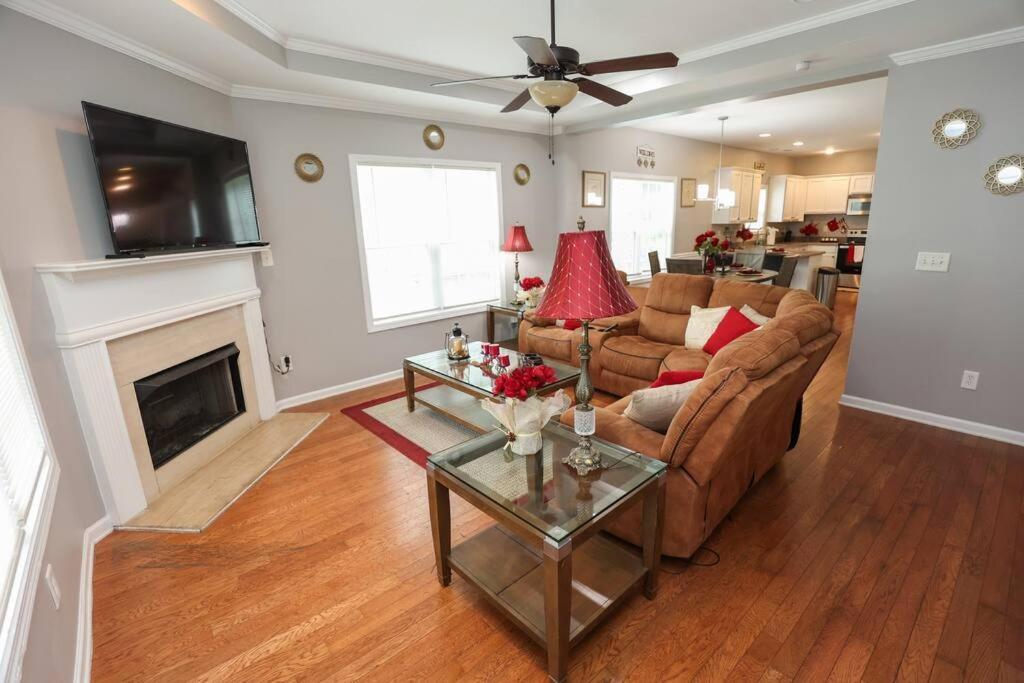 Mbz Stadium*Modern House*King Bed*Wi-Fi*Smart Tv Atlanta Luaran gambar