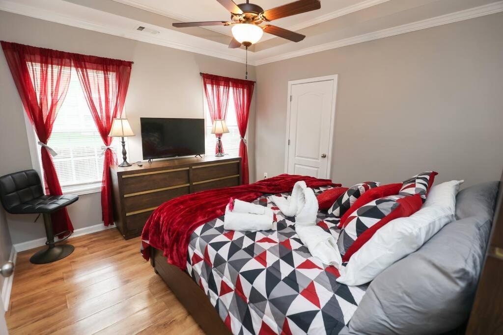 Mbz Stadium*Modern House*King Bed*Wi-Fi*Smart Tv Atlanta Luaran gambar