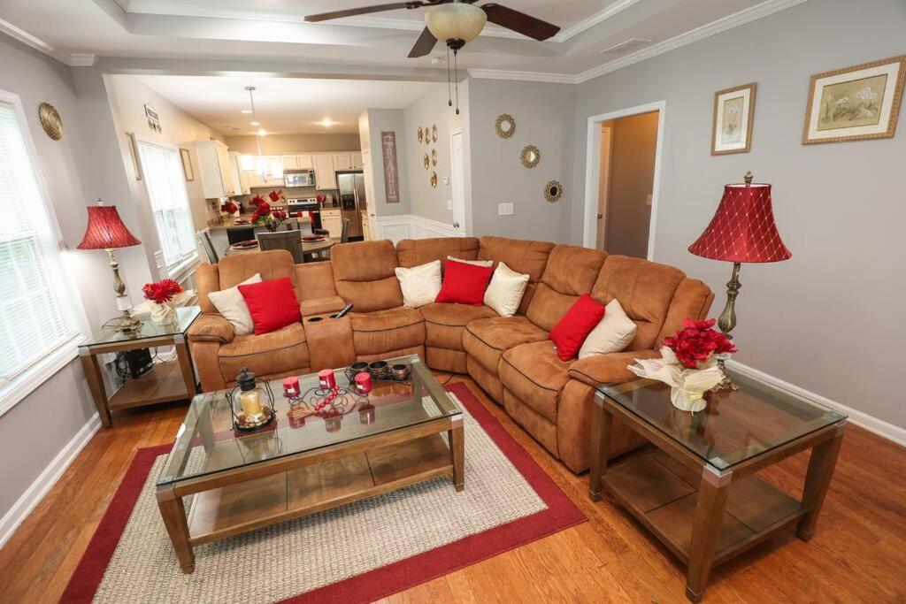 Mbz Stadium*Modern House*King Bed*Wi-Fi*Smart Tv Atlanta Luaran gambar