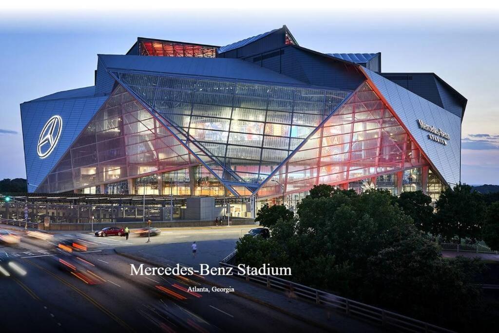Mbz Stadium*Modern House*King Bed*Wi-Fi*Smart Tv Atlanta Luaran gambar