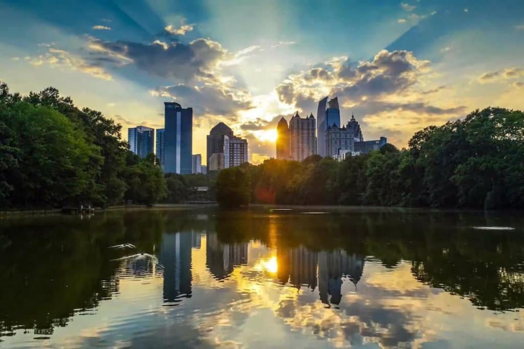 Mbz Stadium*Modern House*King Bed*Wi-Fi*Smart Tv Atlanta Luaran gambar
