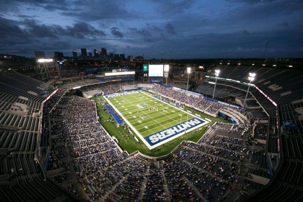 Mbz Stadium*Modern House*King Bed*Wi-Fi*Smart Tv Atlanta Luaran gambar